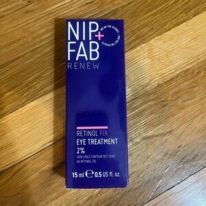 NIP + FAB Renew Retinol Fix Treatment 2% 15ml 05 FL Oz